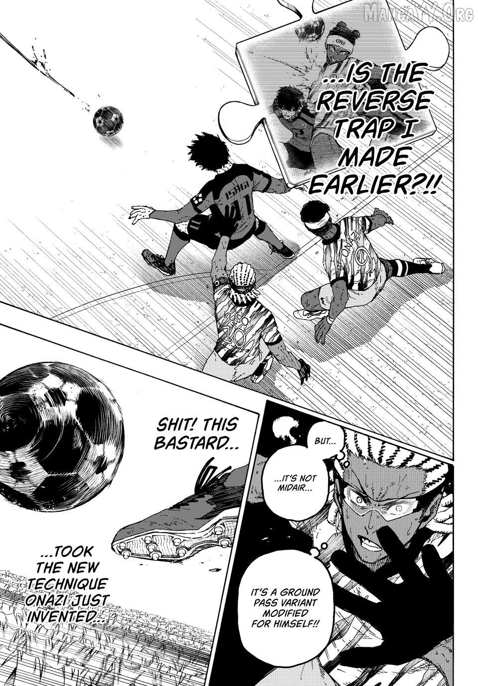 Blue Lock Chapter 325 image 13